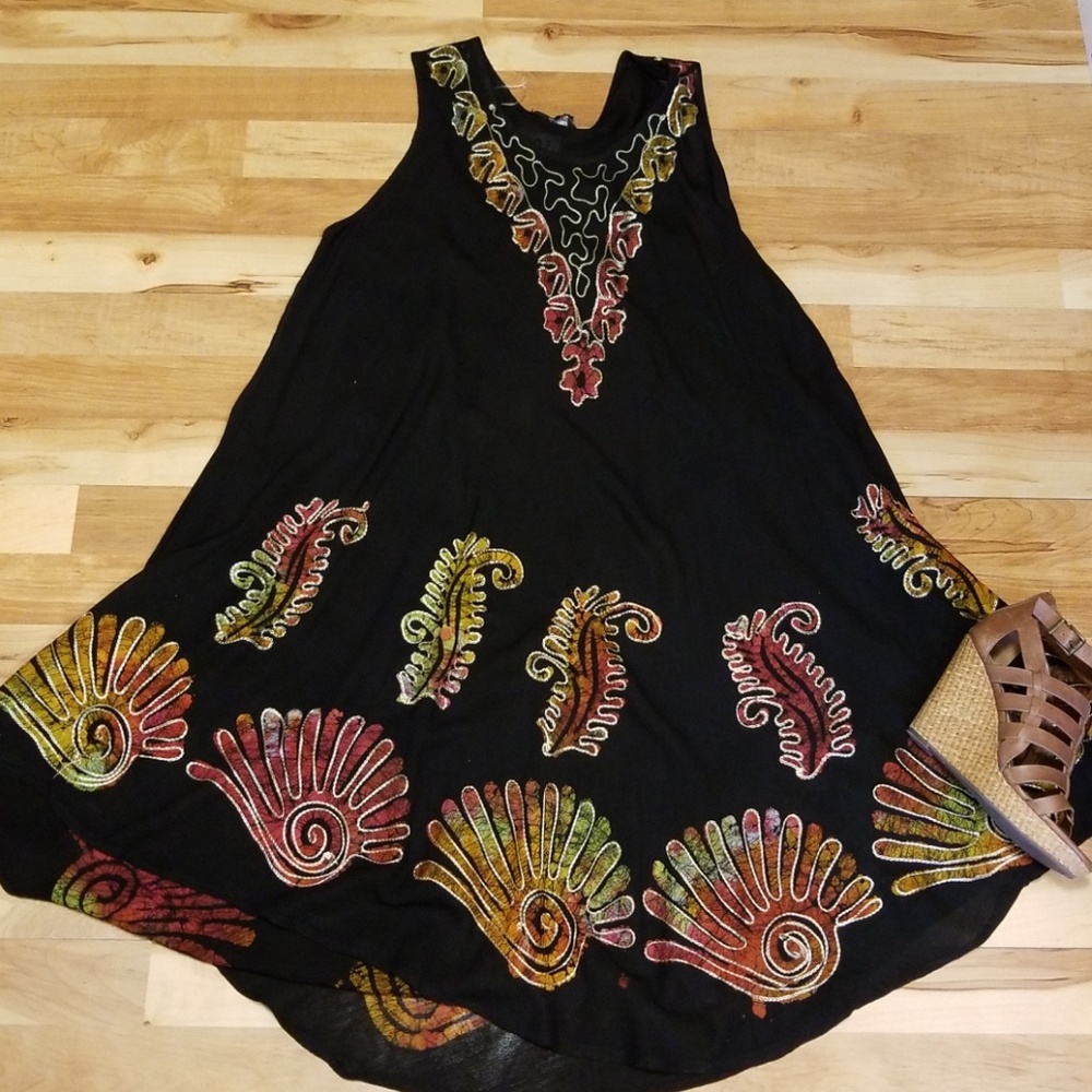 Free size dress